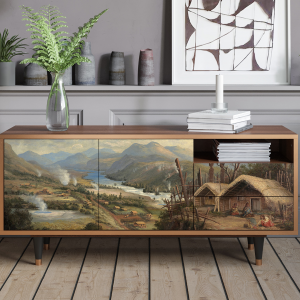 Sideboard - STORYZ - T7 View Across the Plains  - Walnut