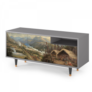 Sideboard - STORYZ - T7 View Across the Plains  - Grey