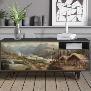 Sideboard - STORYZ - T7 View Across the Plains  - Antracite