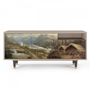 Sideboard - STORYZ - T7 View Across the Plains  - Latte