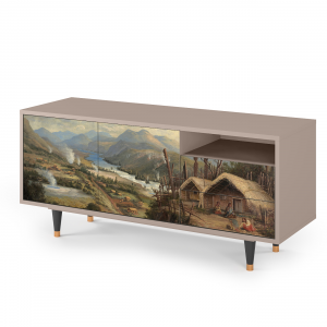 Sideboard - STORYZ - T7 View Across the Plains  - Latte