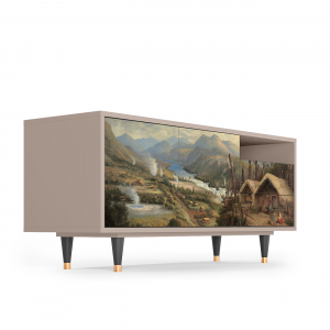 Sideboard - STORYZ - T7 View Across the Plains  - Latte