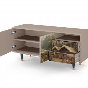 Sideboard - STORYZ - T7 View Across the Plains  - Latte