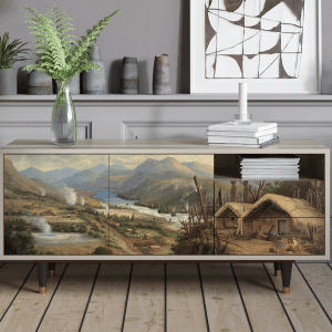Sideboard - STORYZ - T7 View Across the Plains  - Sand