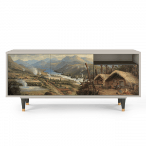 Sideboard - STORYZ - T7 View Across the Plains  - Sand