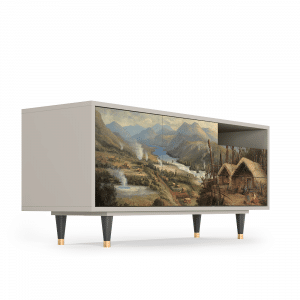 Sideboard - STORYZ - T7 View Across the Plains  - Sand