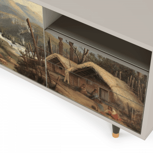 Sideboard - STORYZ - T7 View Across the Plains  - Sand
