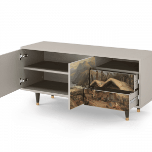 Sideboard - STORYZ - T7 View Across the Plains  - Sand