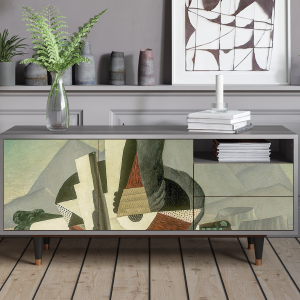 Sideboard - STORYZ - T7 The Cubist Paintings  - Grey
