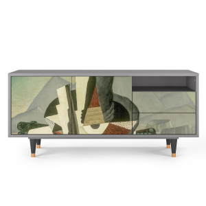 Sideboard - STORYZ - T7 The Cubist Paintings  - Grey
