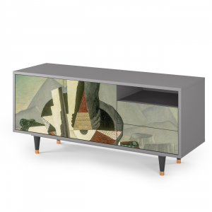 Sideboard - STORYZ - T7 The Cubist Paintings  - Grey