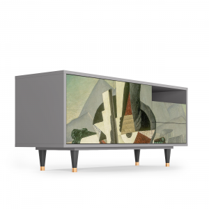 Sideboard - STORYZ - T7 The Cubist Paintings  - Grey