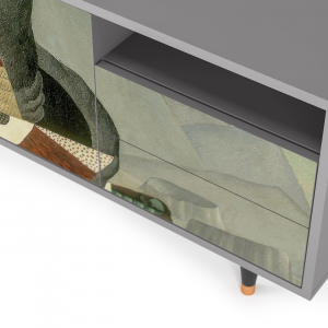 Sideboard - STORYZ - T7 The Cubist Paintings  - Grey