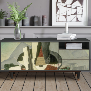 Sideboard - STORYZ - T7 The Cubist Paintings  - Antracite