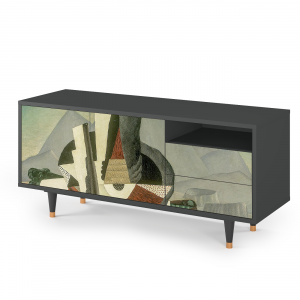 Sideboard - STORYZ - T7 The Cubist Paintings  - Antracite