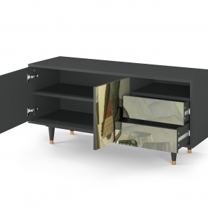 Sideboard - STORYZ - T7 The Cubist Paintings  - Antracite