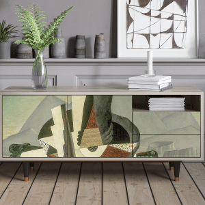 Sideboard - STORYZ - T7 The Cubist Paintings  - Sand