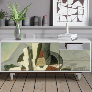 Sideboard - STORYZ - T7 The Cubist Paintings  - White