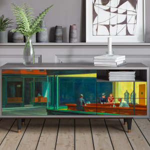 Sideboard - STORYZ - T7 Nighthawks by Hopper - Grey