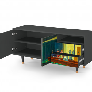 Sideboard - STORYZ - T7 Nighthawks by Hopper - Antracite
