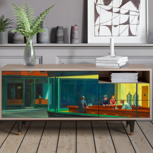 Sideboard - STORYZ - T7 Nighthawks by Hopper - Latte