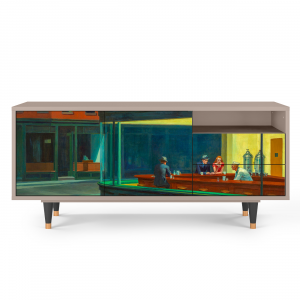 Sideboard - STORYZ - T7 Nighthawks by Hopper - Latte