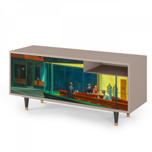 Sideboard - STORYZ - T7 Nighthawks by Hopper - Latte