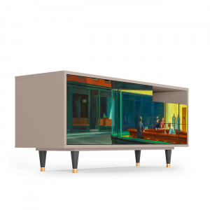Sideboard - STORYZ - T7 Nighthawks by Hopper - Latte