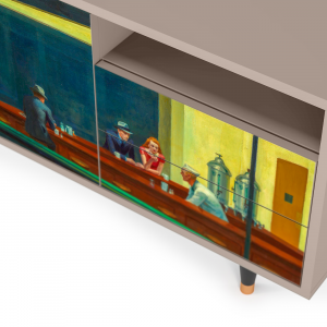 Sideboard - STORYZ - T7 Nighthawks by Hopper - Latte
