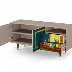 Sideboard - STORYZ - T7 Nighthawks by Hopper - Latte