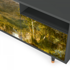 Sideboard - STORYZ - T7 The Heart of the Andes  - Antracite