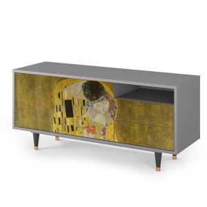 Sideboard - STORYZ - T7 The Kiss by Klimt  - Grey
