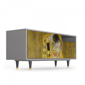 Sideboard - STORYZ - T7 The Kiss by Klimt  - Grey