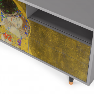 Sideboard - STORYZ - T7 The Kiss by Klimt  - Grey