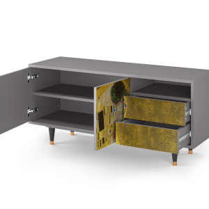 Sideboard - STORYZ - T7 The Kiss by Klimt  - Grey