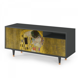 Sideboard - STORYZ - T7 The Kiss by Klimt  - Antracite