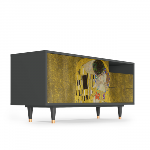 Sideboard - STORYZ - T7 The Kiss by Klimt  - Antracite