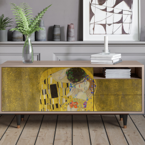 Sideboard - STORYZ - T7 The Kiss by Klimt  - Latte