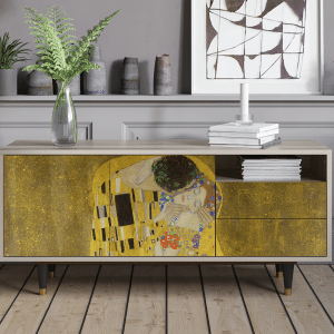 Sideboard - STORYZ - T7 The Kiss by Klimt  - Sand