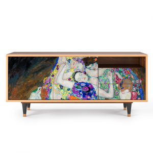 Sideboard - STORYZ - T7 The Maiden by Klimt - Walnut
