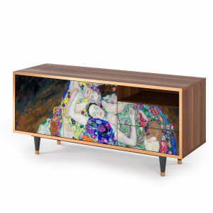 Sideboard - STORYZ - T7 The Maiden by Klimt - Walnut