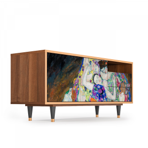 Sideboard - STORYZ - T7 The Maiden by Klimt - Walnut