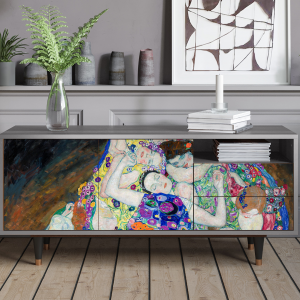 Sideboard - STORYZ - T7 The Maiden by Klimt - Grey