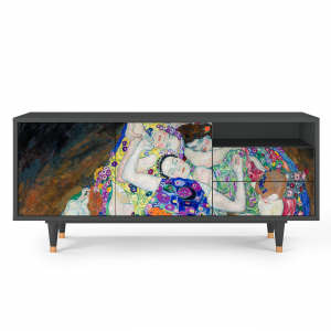 Sideboard - STORYZ - T7 The Maiden by Klimt - Antracite