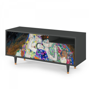 Sideboard - STORYZ - T7 The Maiden by Klimt - Antracite
