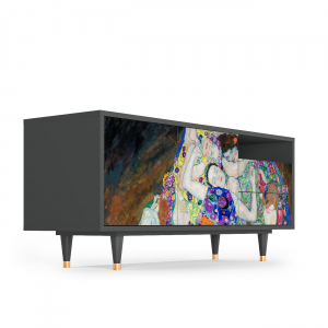 Sideboard - STORYZ - T7 The Maiden by Klimt - Antracite
