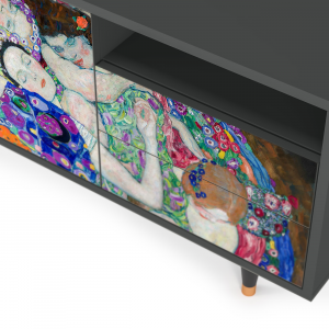 Sideboard - STORYZ - T7 The Maiden by Klimt - Antracite