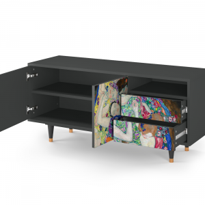 Sideboard - STORYZ - T7 The Maiden by Klimt - Antracite
