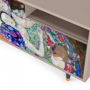 Sideboard - STORYZ - T7 The Maiden by Klimt - Latte