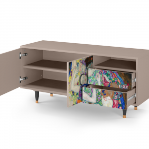 Sideboard - STORYZ - T7 The Maiden by Klimt - Latte